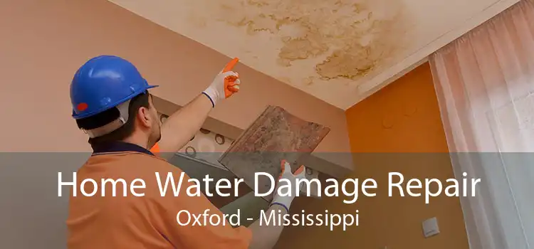 Home Water Damage Repair Oxford - Mississippi