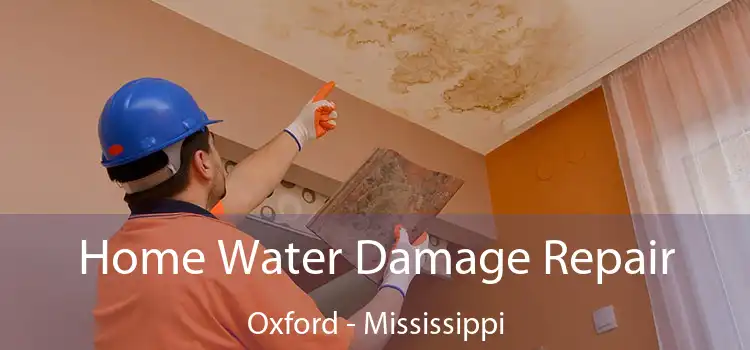 Home Water Damage Repair Oxford - Mississippi