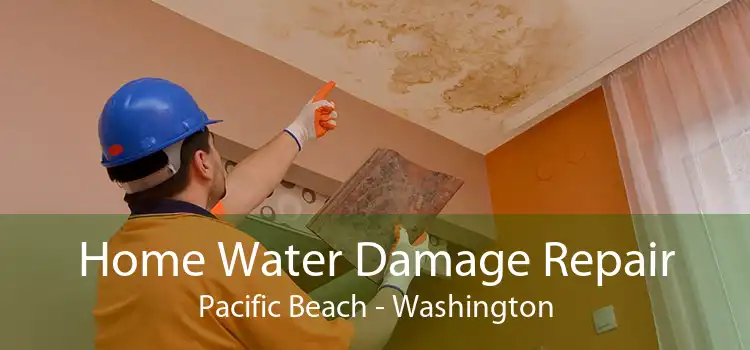 Home Water Damage Repair Pacific Beach - Washington