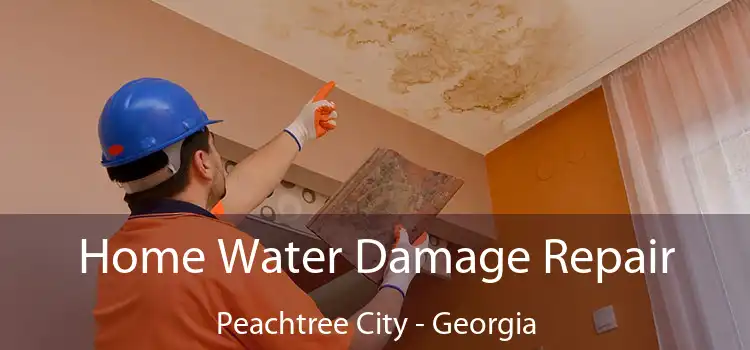 Home Water Damage Repair Peachtree City - Georgia