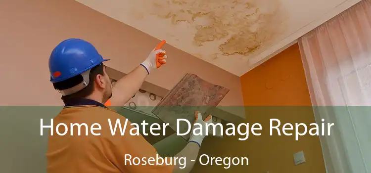 Home Water Damage Repair Roseburg - Oregon