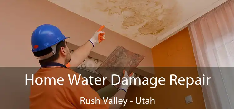 Home Water Damage Repair Rush Valley - Utah