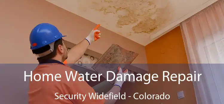 Home Water Damage Repair Security Widefield - Colorado