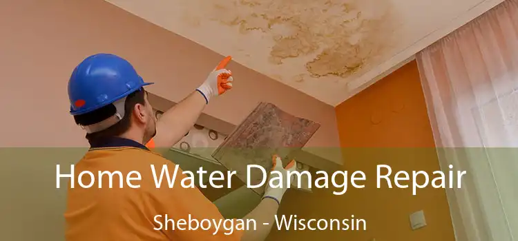 Home Water Damage Repair Sheboygan - Wisconsin