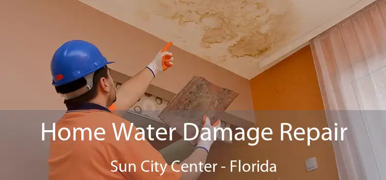 Home Water Damage Repair Sun City Center - Florida