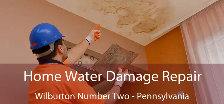 Home Water Damage Repair Wilburton Number Two - Pennsylvania