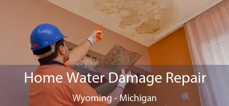 Home Water Damage Repair Wyoming - Michigan