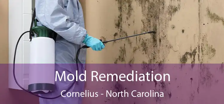 Mold Remediation Cornelius - North Carolina