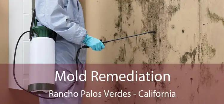 Mold Remediation Rancho Palos Verdes - California