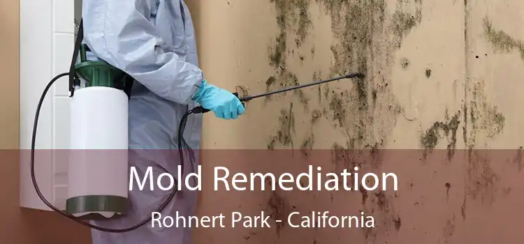 Mold Remediation Rohnert Park - California