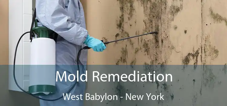 Mold Remediation West Babylon - New York