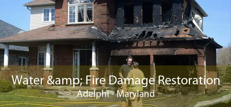 Water & Fire Damage Restoration Adelphi - Maryland