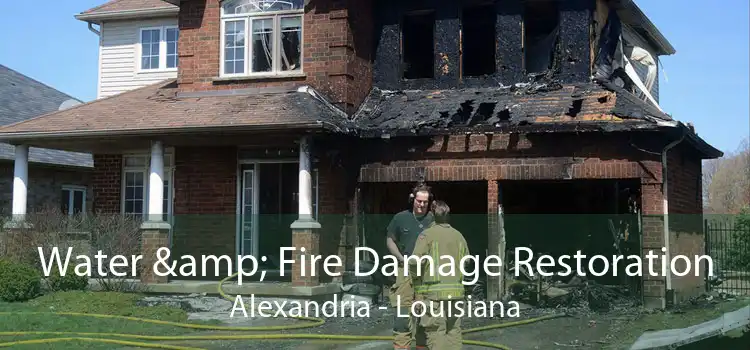 Water & Fire Damage Restoration Alexandria - Louisiana
