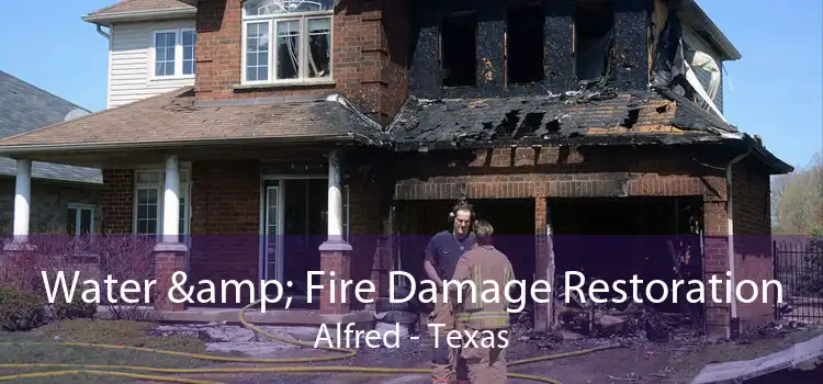 Water & Fire Damage Restoration Alfred - Texas