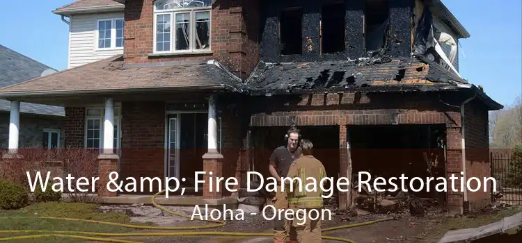 Water & Fire Damage Restoration Aloha - Oregon