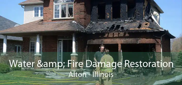 Water & Fire Damage Restoration Alton - Illinois