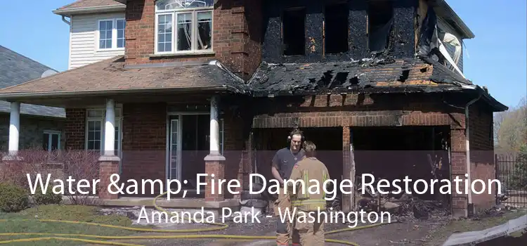 Water & Fire Damage Restoration Amanda Park - Washington