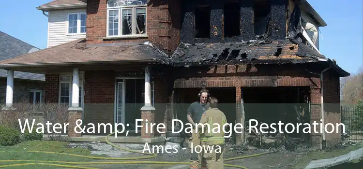 Water & Fire Damage Restoration Ames - Iowa