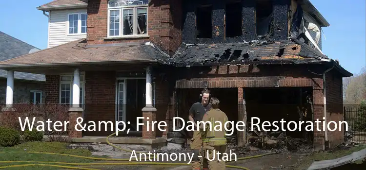 Water & Fire Damage Restoration Antimony - Utah