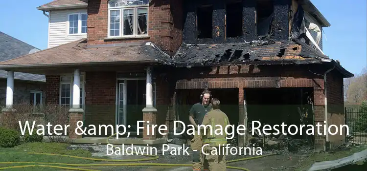 Water & Fire Damage Restoration Baldwin Park - California