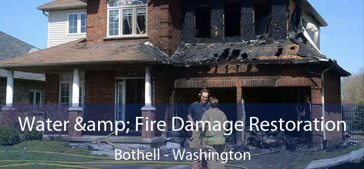 Water & Fire Damage Restoration Bothell - Washington