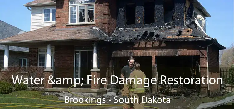 Water & Fire Damage Restoration Brookings - South Dakota