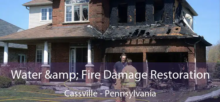 Water & Fire Damage Restoration Cassville - Pennsylvania