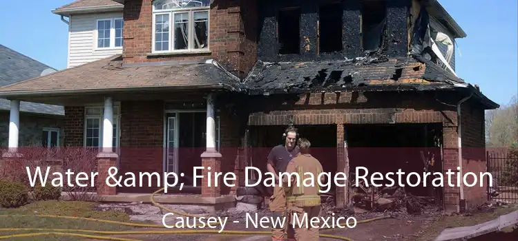 Water & Fire Damage Restoration Causey - New Mexico