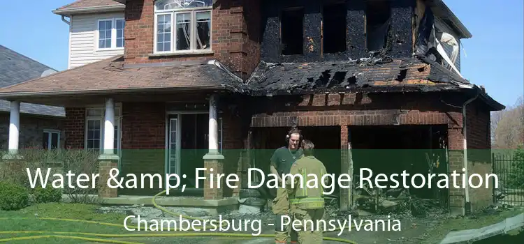 Water & Fire Damage Restoration Chambersburg - Pennsylvania