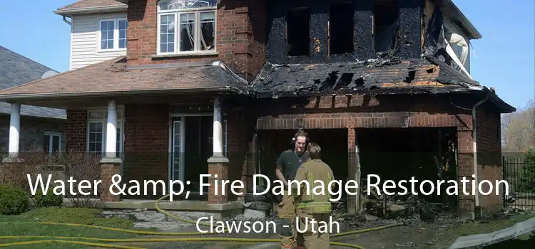 Water & Fire Damage Restoration Clawson - Utah