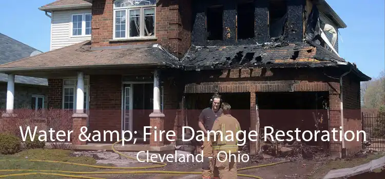Water & Fire Damage Restoration Cleveland - Ohio
