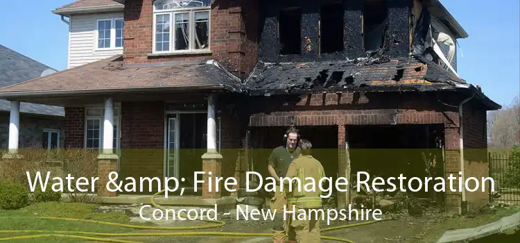 Water & Fire Damage Restoration Concord - New Hampshire