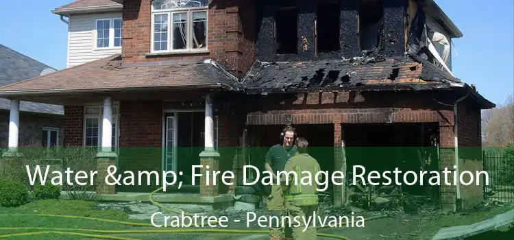 Water & Fire Damage Restoration Crabtree - Pennsylvania