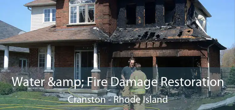 Water & Fire Damage Restoration Cranston - Rhode Island