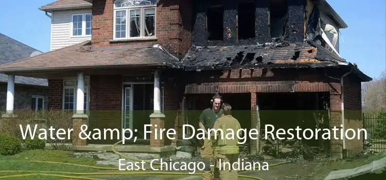 Water & Fire Damage Restoration East Chicago - Indiana