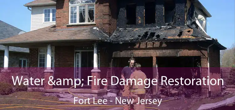 Water & Fire Damage Restoration Fort Lee - New Jersey