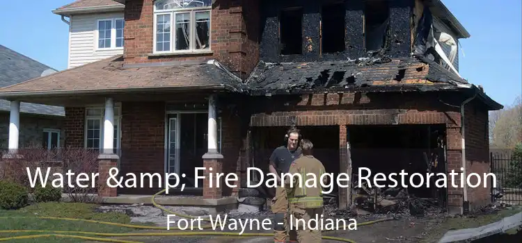 Water & Fire Damage Restoration Fort Wayne - Indiana