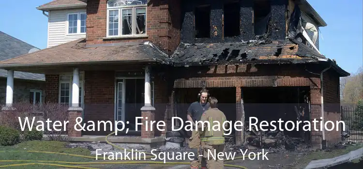 Water & Fire Damage Restoration Franklin Square - New York