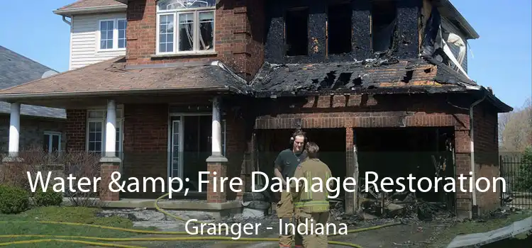 Water & Fire Damage Restoration Granger - Indiana