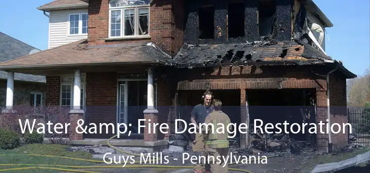 Water & Fire Damage Restoration Guys Mills - Pennsylvania