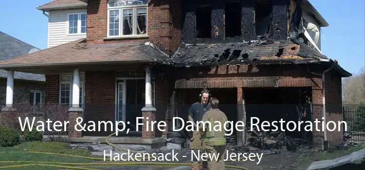 Water & Fire Damage Restoration Hackensack - New Jersey