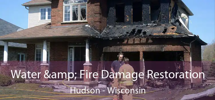 Water & Fire Damage Restoration Hudson - Wisconsin