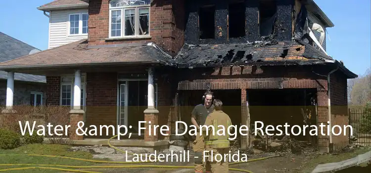 Water & Fire Damage Restoration Lauderhill - Florida