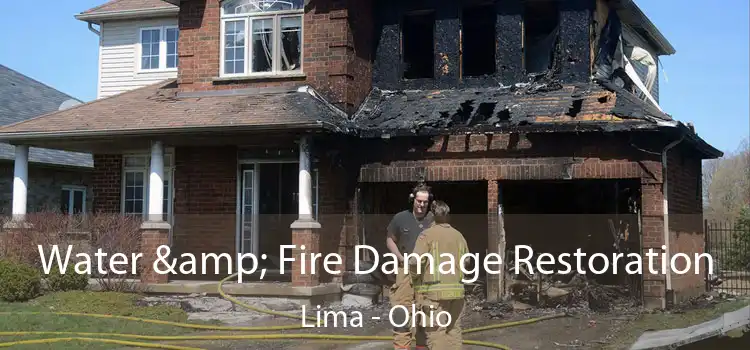 Water & Fire Damage Restoration Lima - Ohio