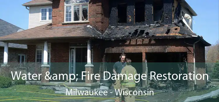 Water & Fire Damage Restoration Milwaukee - Wisconsin