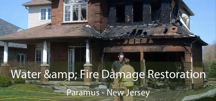 Water & Fire Damage Restoration Paramus - New Jersey