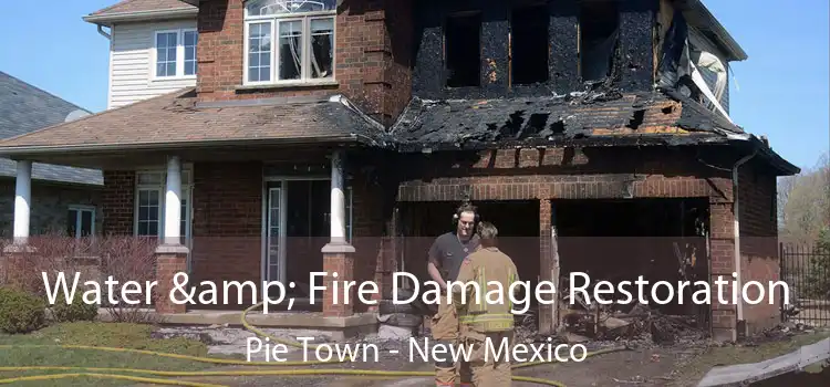 Water & Fire Damage Restoration Pie Town - New Mexico