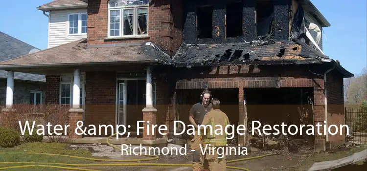 Water & Fire Damage Restoration Richmond - Virginia