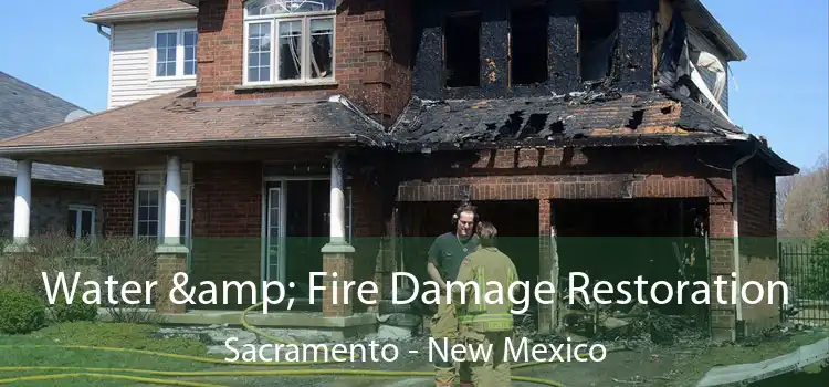 Water & Fire Damage Restoration Sacramento - New Mexico