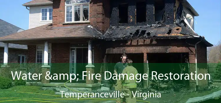 Water & Fire Damage Restoration Temperanceville - Virginia